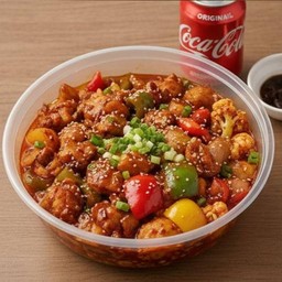 {อร่อยซ่ากับโค้ก} อิ่มแน่นอนผัดแห้ง