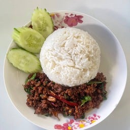 กระเพราเนื้อ