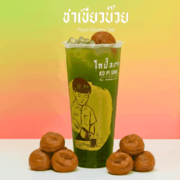 ชาเขียวบ๊วย