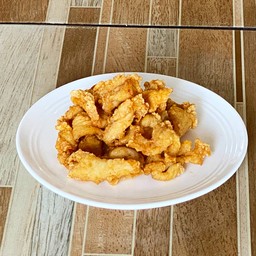 เนื้อไก่ทอดเกลือ