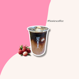 Lychee Americano (อเมริกาโน่ลิ้นจี่)
