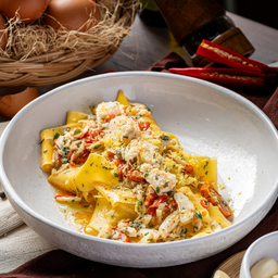 Pappardelle Giant Crab A.O.P