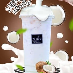 ร้านชามั๊ย ฟรีไข่มุก ท้ายซอยเตาอิฐ ข้างศูนย์วิจัยโคนมหนองโพ