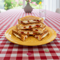 Guava Jelly and Chhese Sandwich