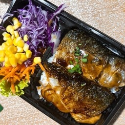 ข้าวปลาซาบะเทอริยากิ