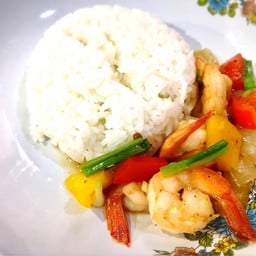 ฮาโหลกับข้าว