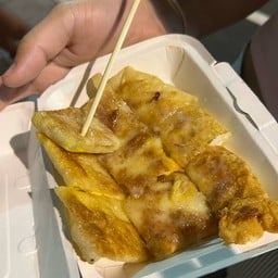 โรตีไข่+ชีส