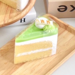 เค้กใบเตยนมสด