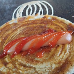 พริกเผาไส้กรอก