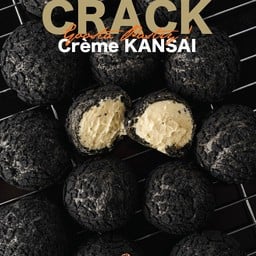 Black turffle crack creme 8psc