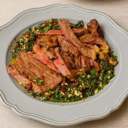 เนื้อพิคานย่าย่าง แจ่วจ่อม