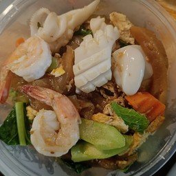 ผัดซีอิ้วทะเล