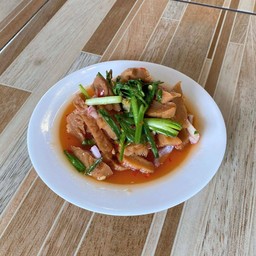 ยำ ไชโป๊ว