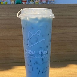 นมอัญชัน