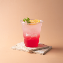 Red Honey Lemon Soda