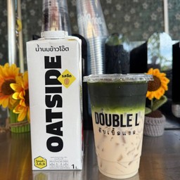 ชาเขียว- นมโอ๊ต