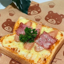 ปังพิซซ่า-สโมคกี้เบค่อน