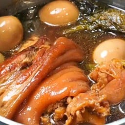 ข้าวขาหมูโบราณ&โจ๊กหมู