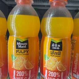 น้ำส้มมินิเมด พัลพิ