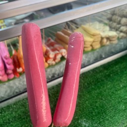 ไส้กรอกนมชมพู