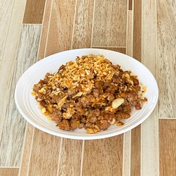 ไข่ผัดหมูสับซีอิ้ว
