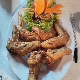 ปีกไก่ทอด