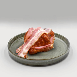 ครัวซองแฮมชีส