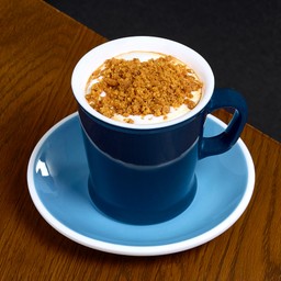 Toffee Nut Latte (กาแฟท็อฟฟี่นัท ลาเต้ร้อน)