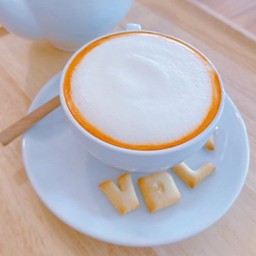 ชาไทยซีลอนนมสด ร้อน