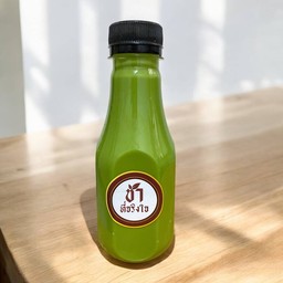 ชาเขียวเข้มข้น (ขวด)