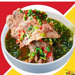 เล้งแซ่บ กระดูกหมู