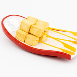 เต้าหู้ปลาลูกเต๋า