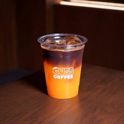 Iced Orange Americano (อเมริกาโน่น้ำส้ม) (12 Oz.)