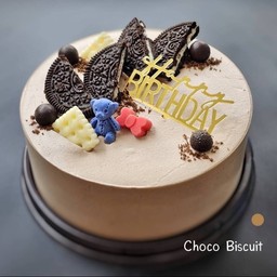 Choco Biscuit ครึ่งปอนด์