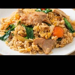 ข้าวผัดหมักหมูโบราณ