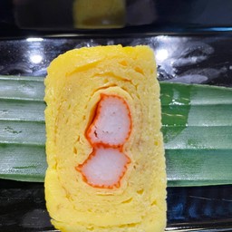 ไข่หวานไส้ปูอัด