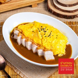 ข้าวหน้าหมูดงบุริ แกงกะหรี่ญี่ปุ่น
