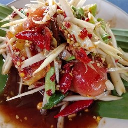 ตำปลาร้า