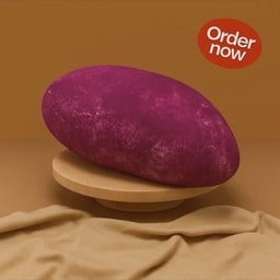 ขนมปังมันเทศสีม่วง