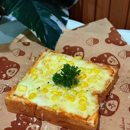 ปังพิซซ่า-ข้าวโพดชีส