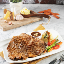 สเต็กลุงใหญ่ ประเสริฐมนูกิจ เกษตร