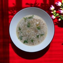 หมูสับต้มบ๊วย