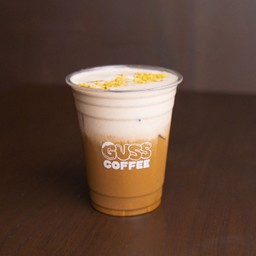 Coffee Pistachio Cream Latte (12 Oz.)