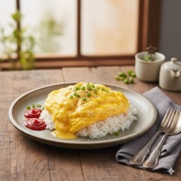 ข้าวไข่ข้น byหม่าม๊าพลูโต