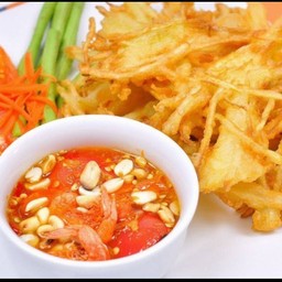 ส้มตำทอด