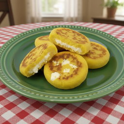 Arepas with Cheese - 12pcs