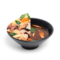 ซุปหมาล่าไร้มันวัว  (ในรูปเฉพาะน้ำซุป)