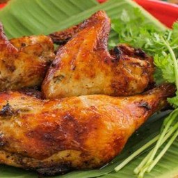 ไก่ย่างอบน้ำตาล