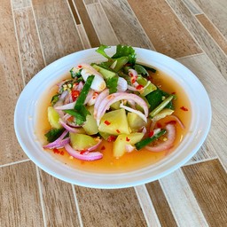 ยำเกี้ยมฉ่ายหวาน