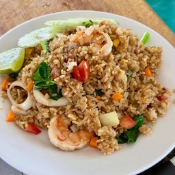 ข้าวผัดทะเล